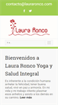 Mobile Screenshot of lauraronco.com